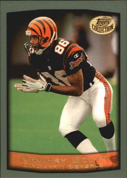 1999 Topps - Topps Collection #33 Darnay Scott Front