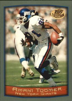 1999 Topps - Topps Collection #34 Amani Toomer Front