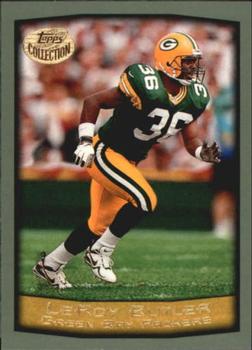 1999 Topps - Topps Collection #36 LeRoy Butler Front