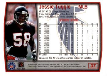 1999 Topps - Topps Collection #37 Jessie Tuggle Back