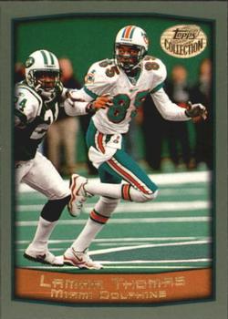 1999 Topps - Topps Collection #48 Lamar Thomas Front