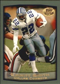 1999 Topps - Topps Collection #50 Emmitt Smith Front