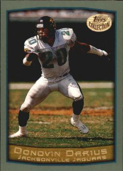 1999 Topps - Topps Collection #54 Donovin Darius Front
