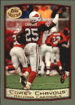 1999 Topps - Topps Collection #55 Corey Chavous Front