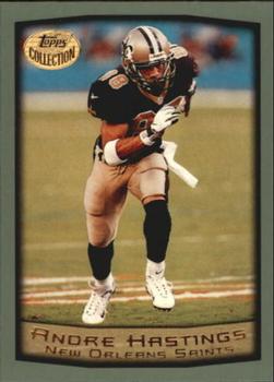 1999 Topps - Topps Collection #59 Andre Hastings Front