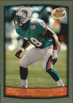 1999 Topps - Topps Collection #64 Derrick Rodgers Front