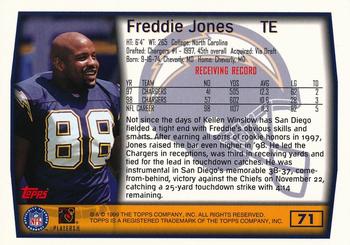 1999 Topps - Topps Collection #71 Freddie Jones Back