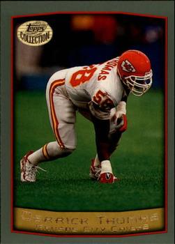1999 Topps - Topps Collection #72 Derrick Thomas Front
