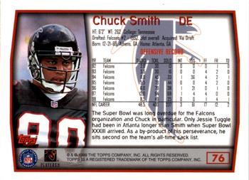 1999 Topps - Topps Collection #76 Chuck Smith Back