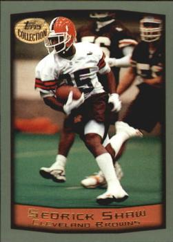 1999 Topps - Topps Collection #78 Sedrick Shaw Front