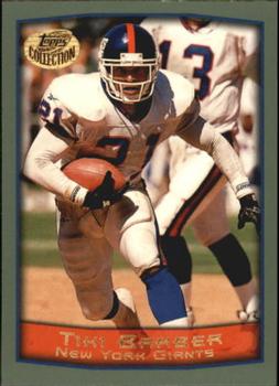 1999 Topps - Topps Collection #79 Tiki Barber Front
