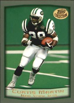 1999 Topps - Topps Collection #80 Curtis Martin Front