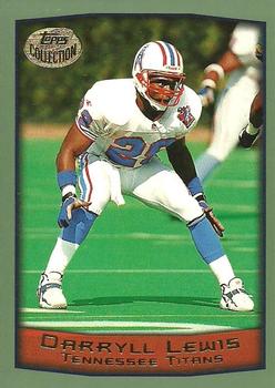 1999 Topps - Topps Collection #112 Darryll Lewis Front