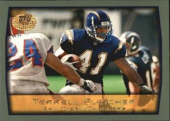 1999 Topps - Topps Collection #116 Terrell Fletcher Front