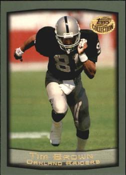 1999 Topps - Topps Collection #120 Tim Brown Front