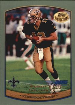 1999 Topps - Topps Collection #126 Kerry Collins Front