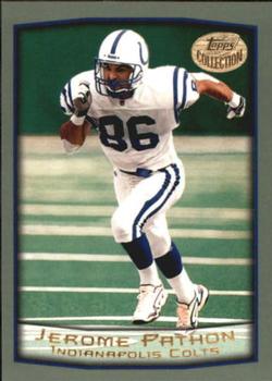 1999 Topps - Topps Collection #133 Jerome Pathon Front