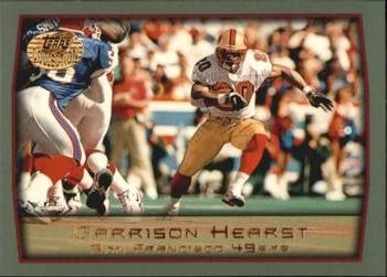 1999 Topps - Topps Collection #134 Garrison Hearst Front