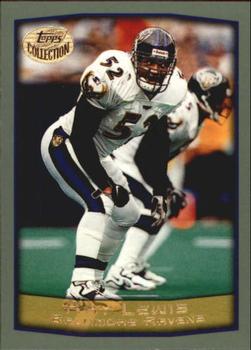 1999 Topps - Topps Collection #137 Ray Lewis Front