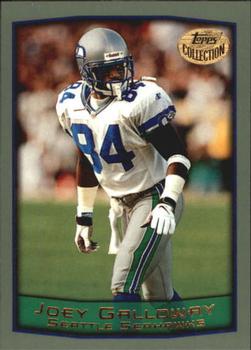 1999 Topps - Topps Collection #140 Joey Galloway Front