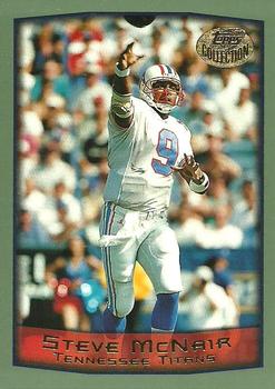 1999 Topps - Topps Collection #159 Steve McNair Front