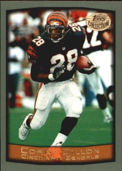1999 Topps - Topps Collection #160 Corey Dillon Front