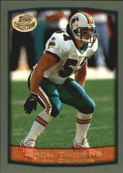 1999 Topps - Topps Collection #161 Zach Thomas Front