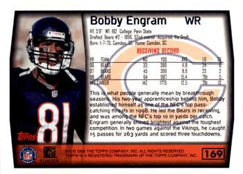 1999 Topps - Topps Collection #169 Bobby Engram Back