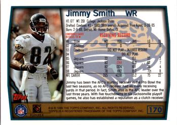 1999 Topps - Topps Collection #170 Jimmy Smith Back