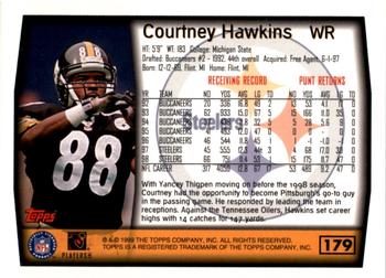 1999 Topps - Topps Collection #179 Courtney Hawkins Back