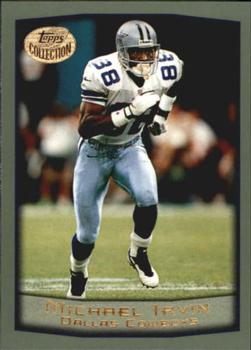 1999 Topps - Topps Collection #180 Michael Irvin Front