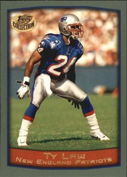 1999 Topps - Topps Collection #185 Ty Law Front