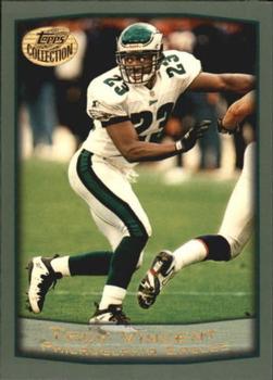 1999 Topps - Topps Collection #189 Troy Vincent Front