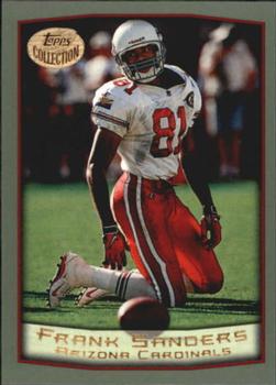 1999 Topps - Topps Collection #190 Frank Sanders Front