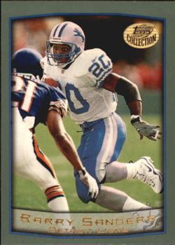 1999 Topps - Topps Collection #200 Barry Sanders Front