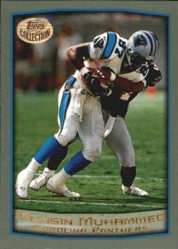 1999 Topps - Topps Collection #206 Muhsin Muhammad Front
