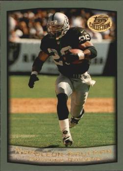 1999 Topps - Topps Collection #212 Napoleon Kaufman Front