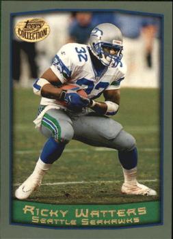 1999 Topps - Topps Collection #237 Ricky Watters Front