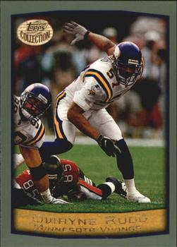 1999 Topps - Topps Collection #238 Dwayne Rudd Front
