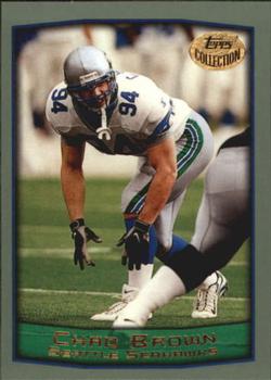 1999 Topps - Topps Collection #255 Chad Brown Front