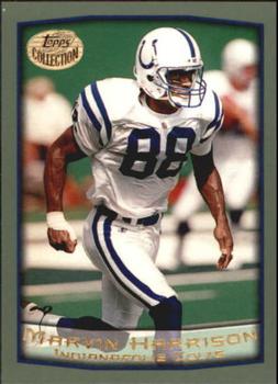 1999 Topps - Topps Collection #263 Marvin Harrison Front