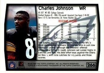 1999 Topps - Topps Collection #266 Charles Johnson Back