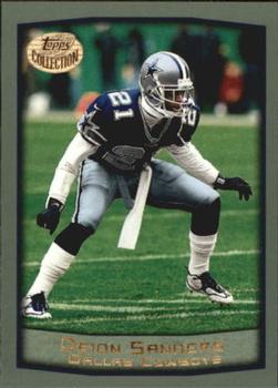 1999 Topps - Topps Collection #272 Deion Sanders Front