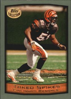 1999 Topps - Topps Collection #281 Takeo Spikes Front