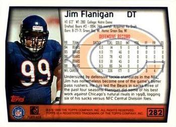 1999 Topps - Topps Collection #282 Jim Flanigan Back