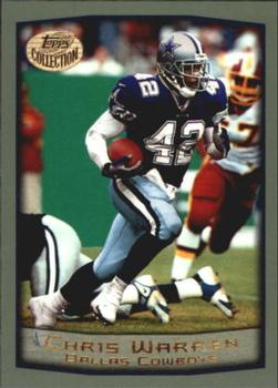 1999 Topps - Topps Collection #283 Chris Warren Front