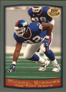 1999 Topps - Topps Collection #289 Michael Strahan Front