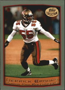 1999 Topps - Topps Collection #295 Derrick Brooks Front