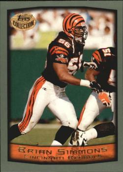 1999 Topps - Topps Collection #297 Brian Simmons Front