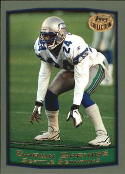 1999 Topps - Topps Collection #302 Shawn Springs Front